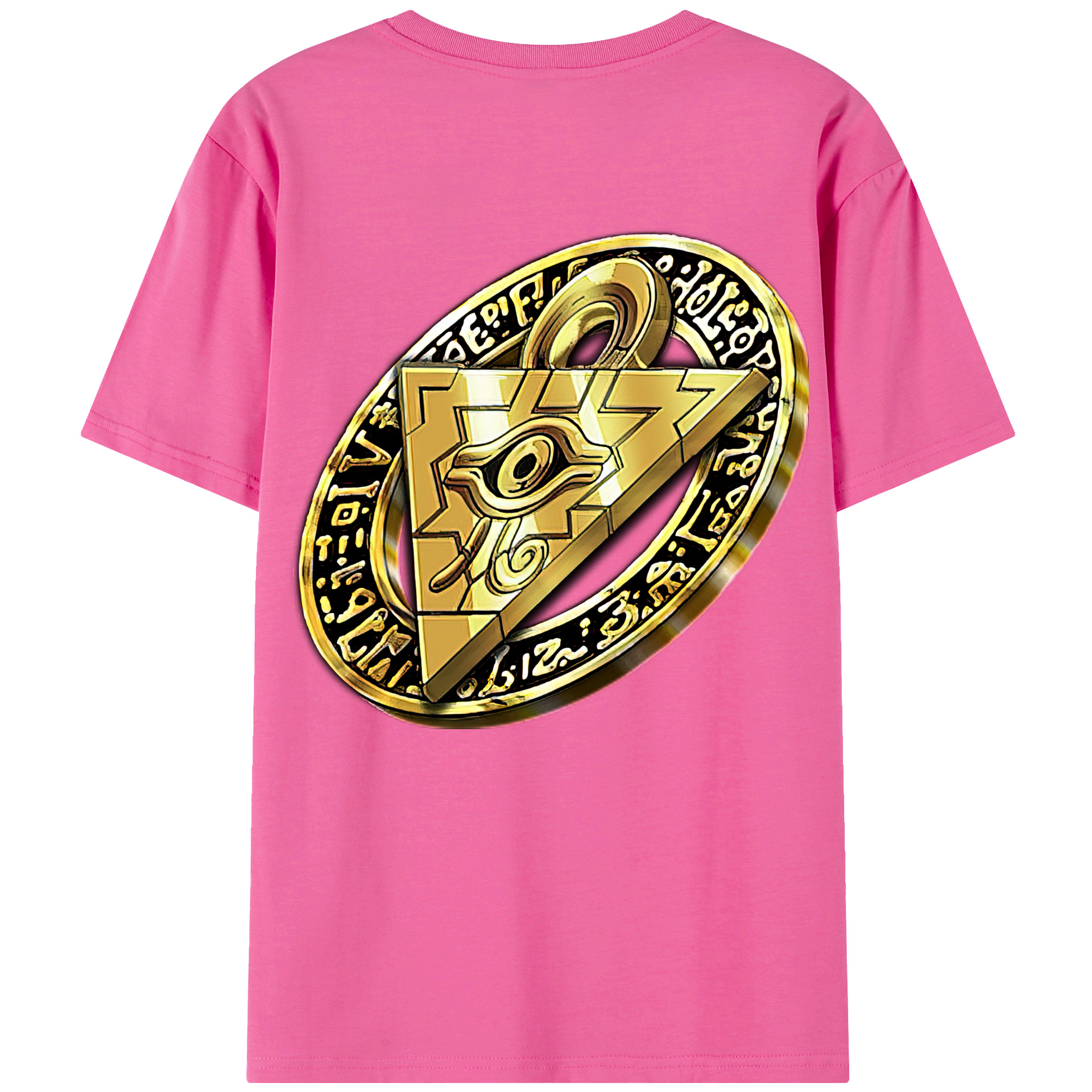 （画像用） 遊☆戯☆王 Yu-Gi-Oh! レディース半袖Tシャツ(バックプリント)